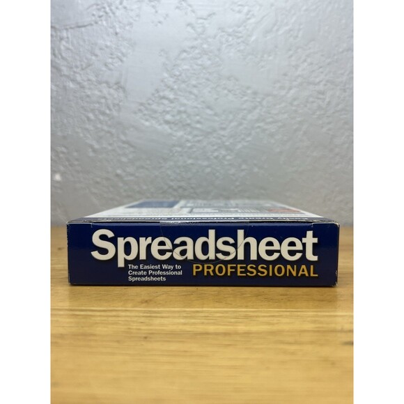 MYSOFTWARE SPREADSHEET Professional Charts and Tables Thinkfree Export PDF - Picture 6 of 6